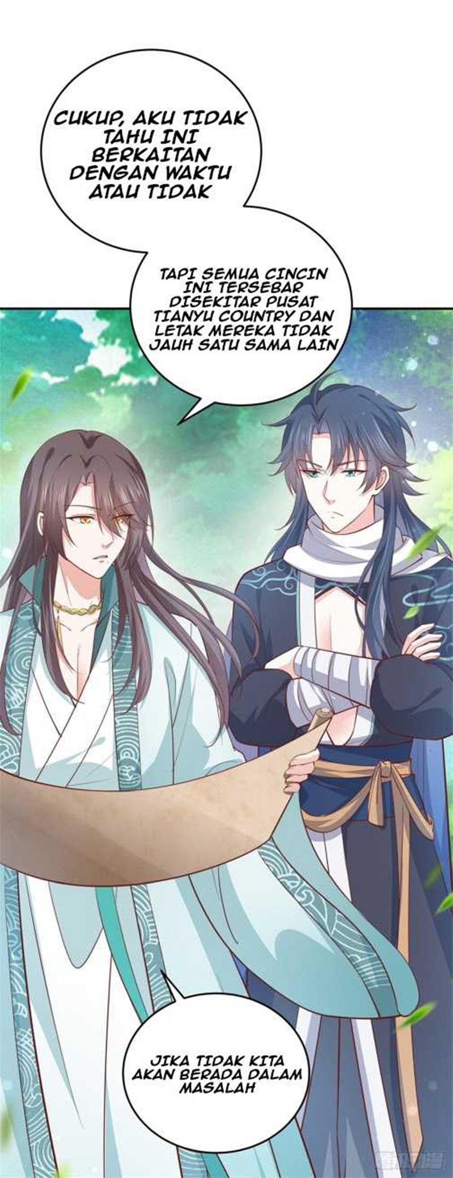 Pupillary Master Chapter 100 - halaman 6