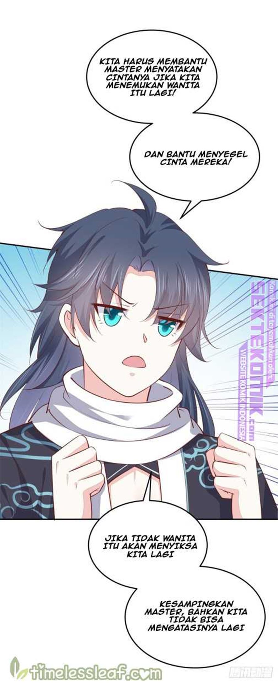 Pupillary Master Chapter 100 - halaman 8