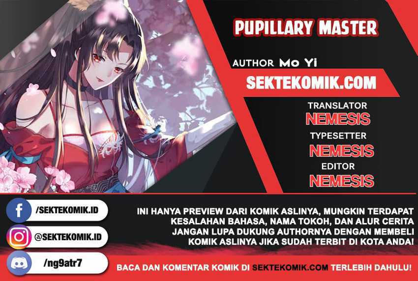 Pupillary Master Chapter 101.5 - halaman 1