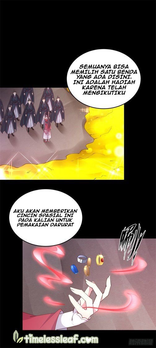 Pupillary Master Chapter 107 - halaman 8