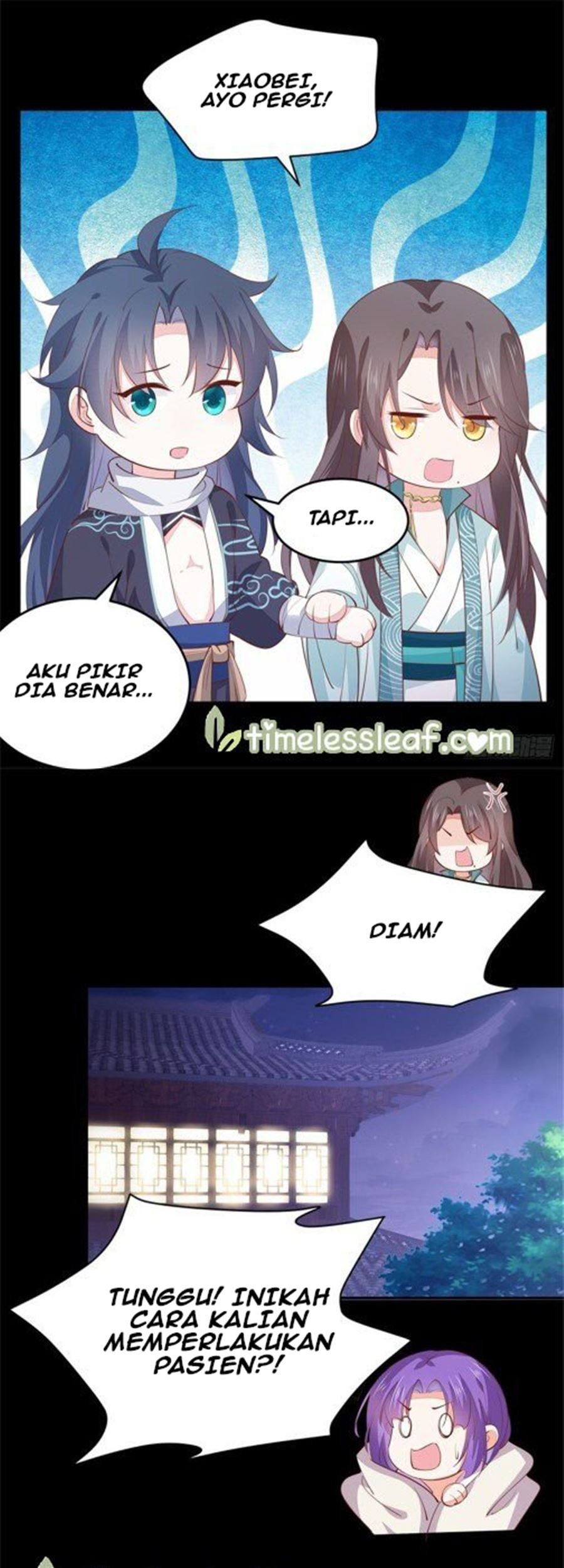 Pupillary Master Chapter 112.5 - halaman 15