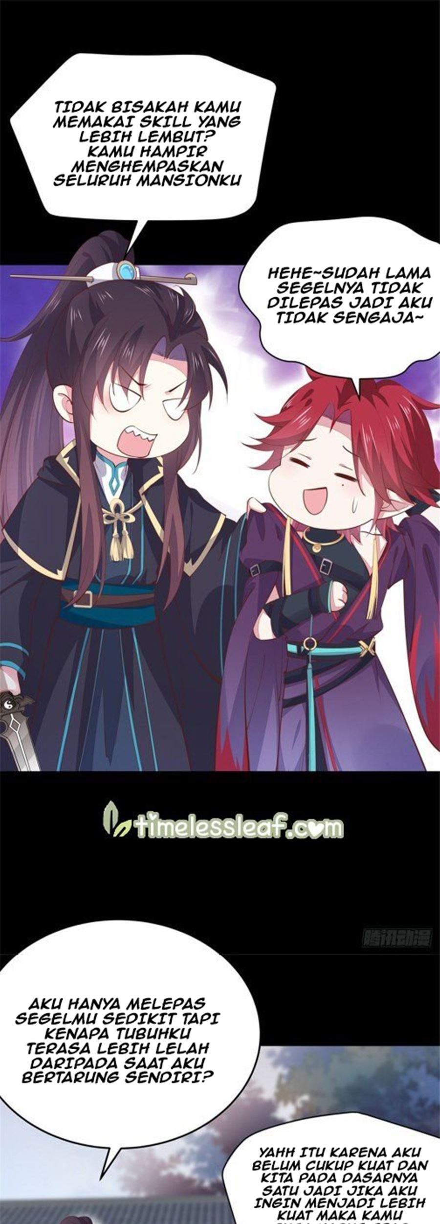 Pupillary Master Chapter 112.5 - halaman 7