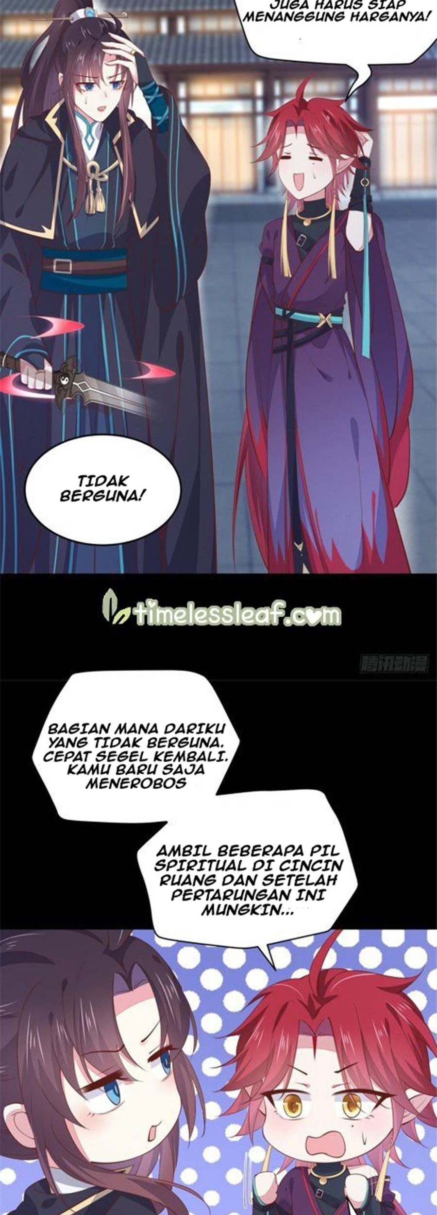 Pupillary Master Chapter 112.5 - halaman 8
