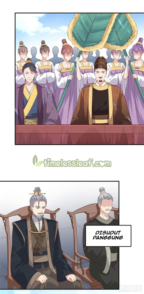Pupillary Master Chapter 114 - halaman 14