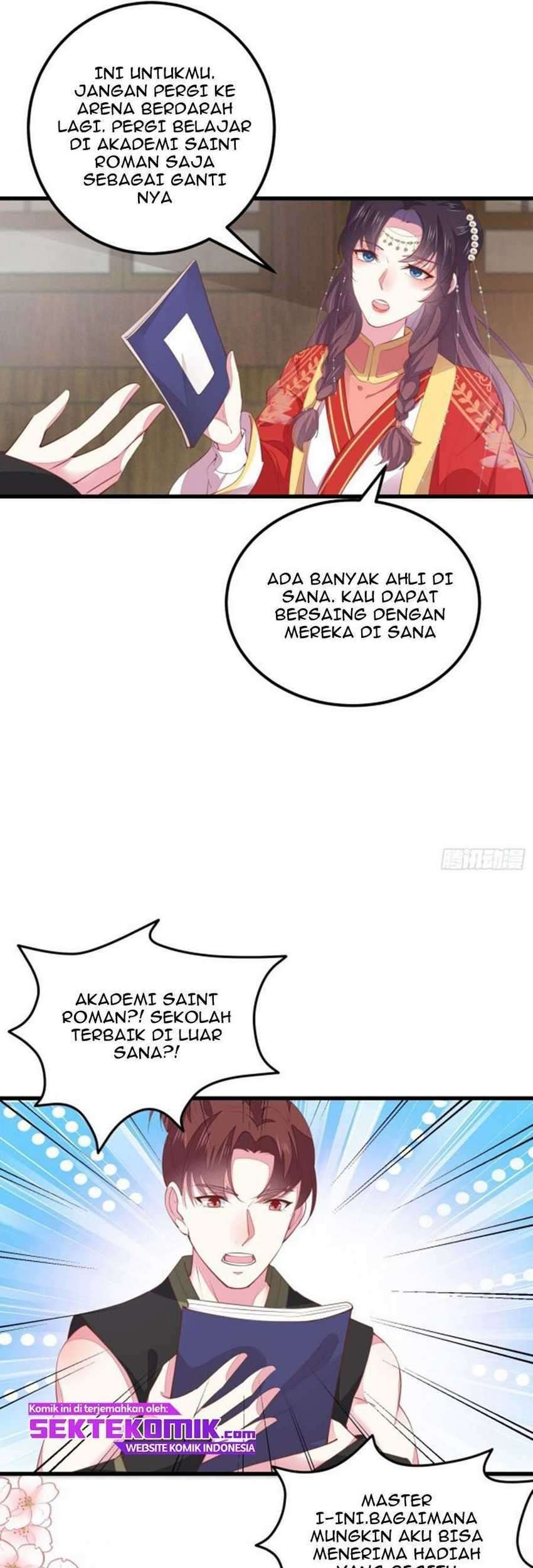 Pupillary Master Chapter 126.1 - halaman 11