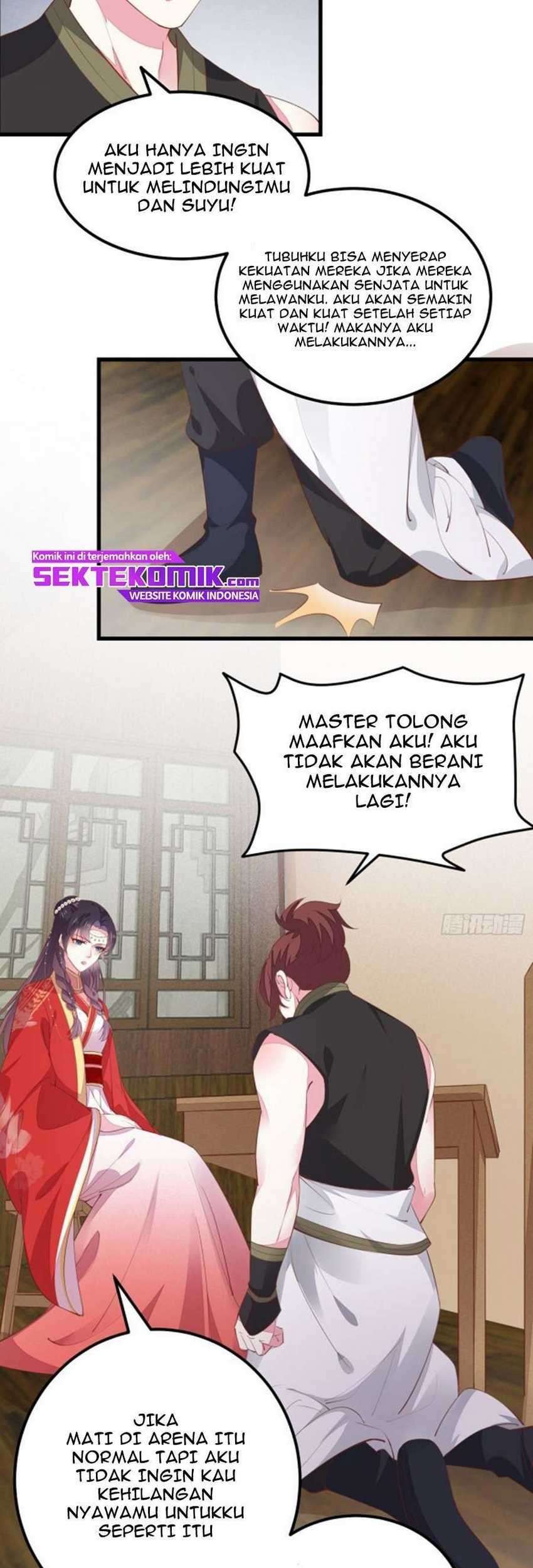 Pupillary Master Chapter 126.1 - halaman 8