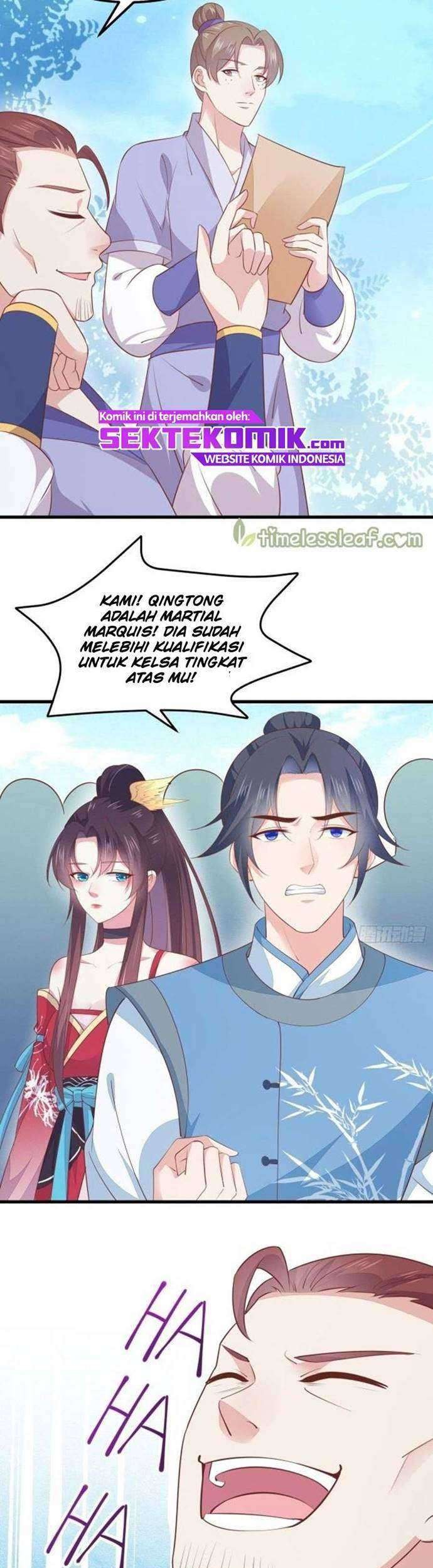 Pupillary Master Chapter 135 - halaman 10