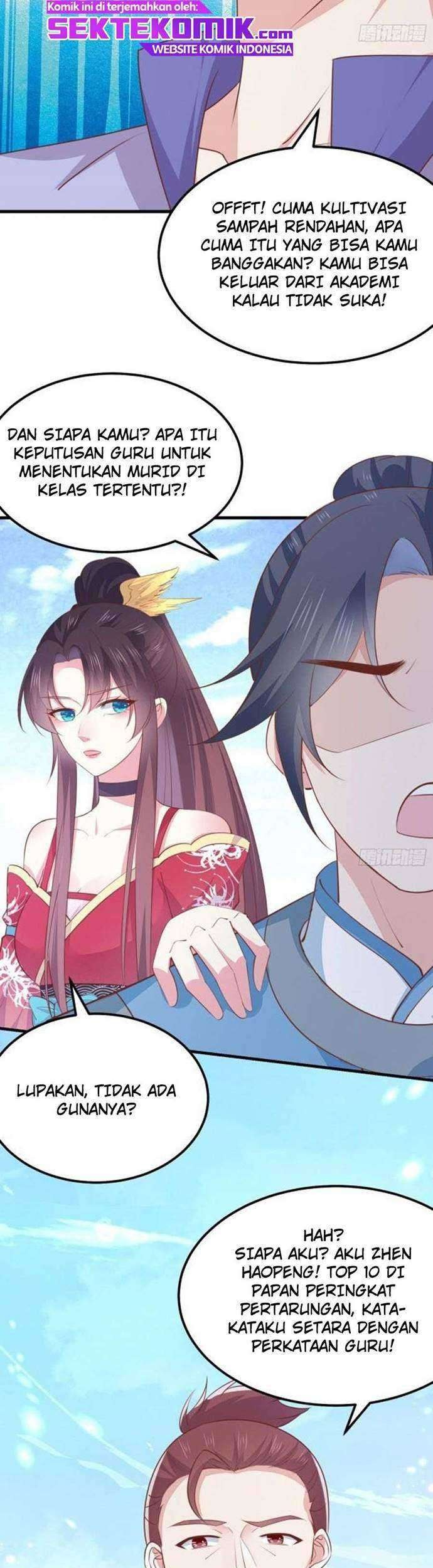 Pupillary Master Chapter 135 - halaman 12