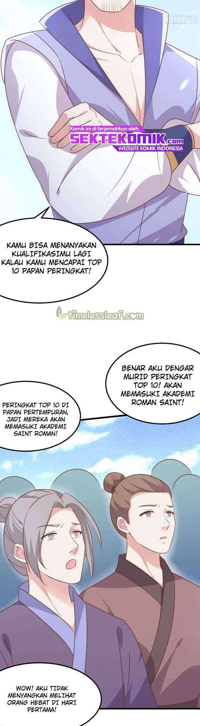 Pupillary Master Chapter 135 - halaman 14