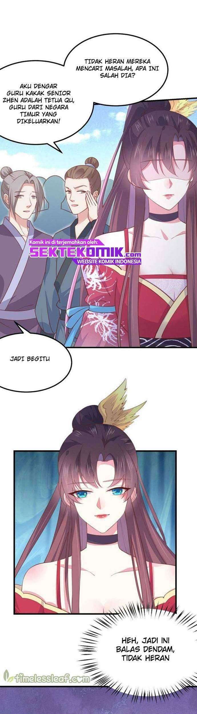 Pupillary Master Chapter 135 - halaman 16