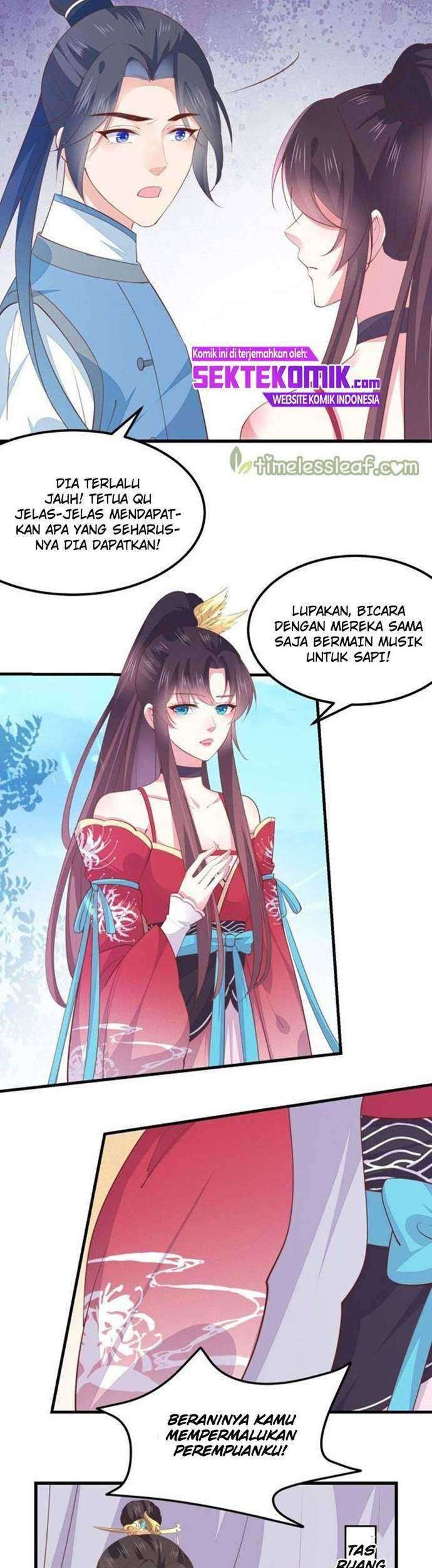 Pupillary Master Chapter 135 - halaman 18