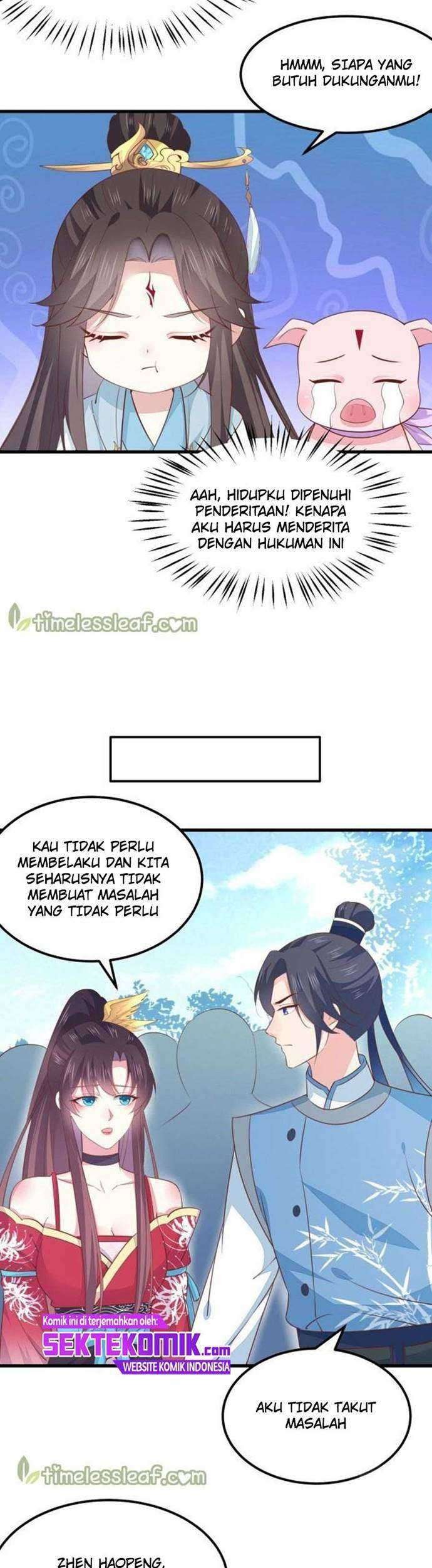 Pupillary Master Chapter 135 - halaman 22
