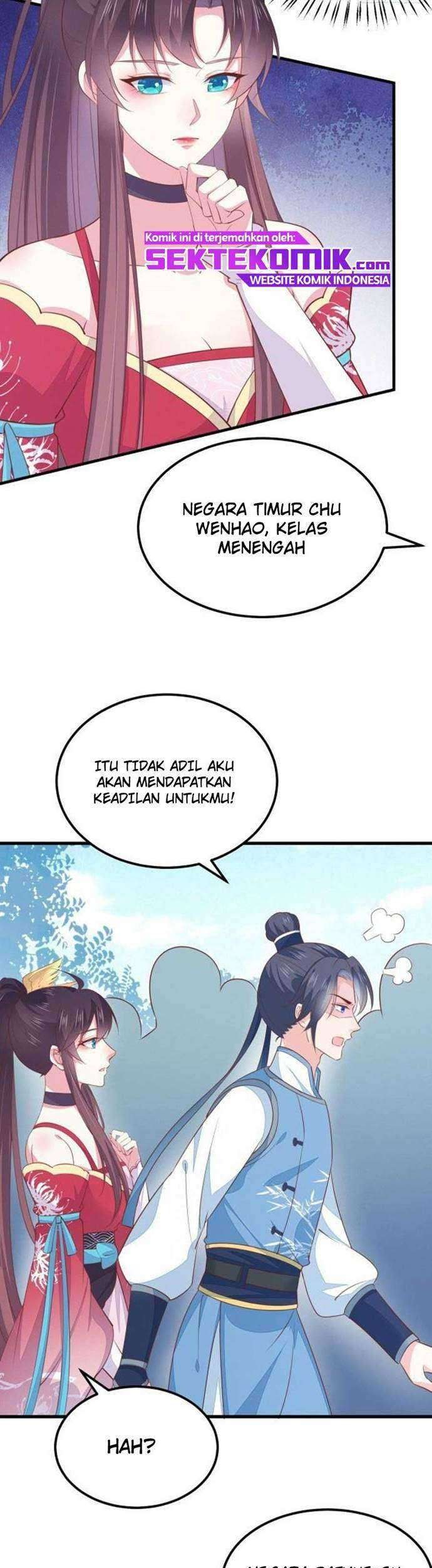 Pupillary Master Chapter 135 - halaman 4