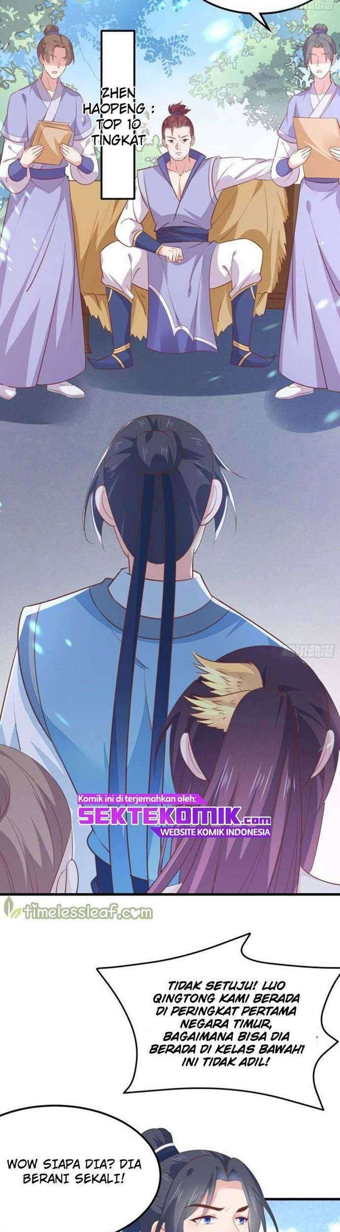 Pupillary Master Chapter 135 - halaman 6
