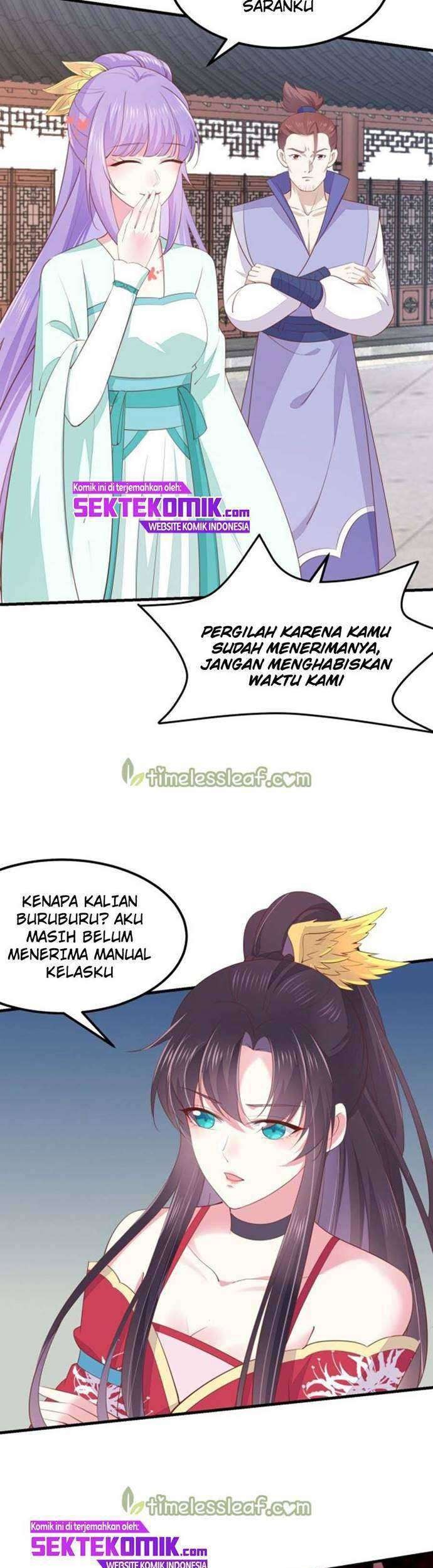 Pupillary Master Chapter 136 - halaman 10