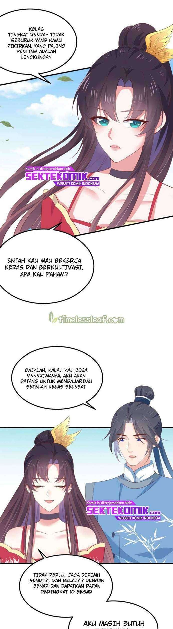 Pupillary Master Chapter 136 - halaman 18