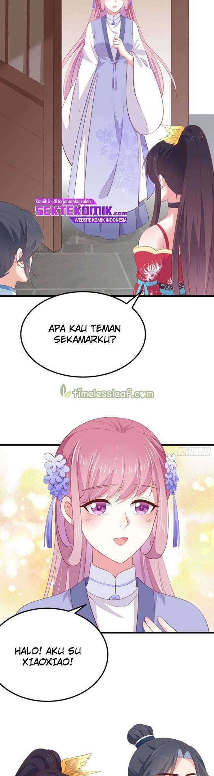Pupillary Master Chapter 136 - halaman 22