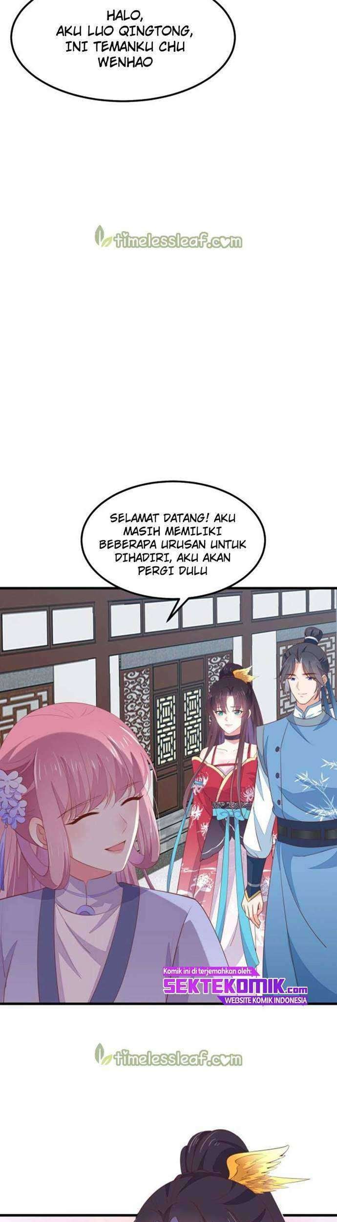 Pupillary Master Chapter 136 - halaman 24