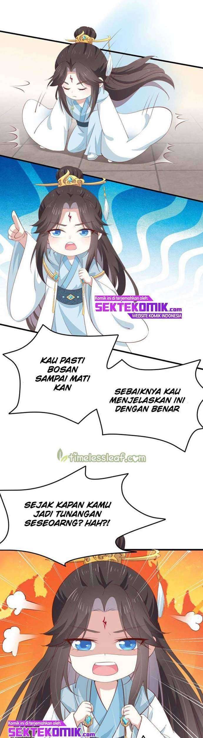 Pupillary Master Chapter 136 - halaman 30