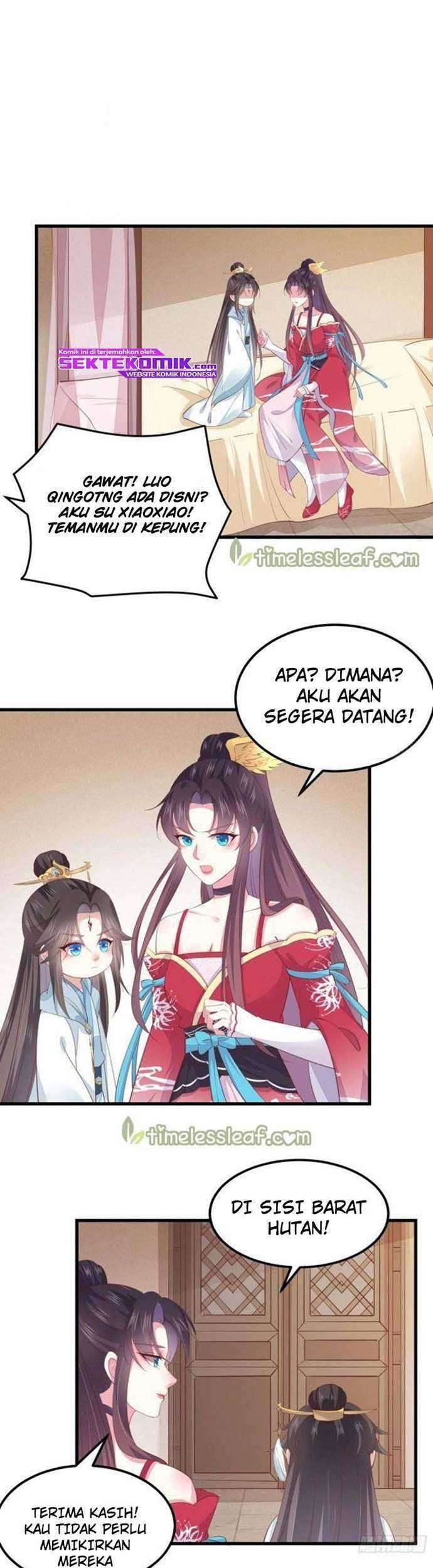 Pupillary Master Chapter 137 - halaman 14