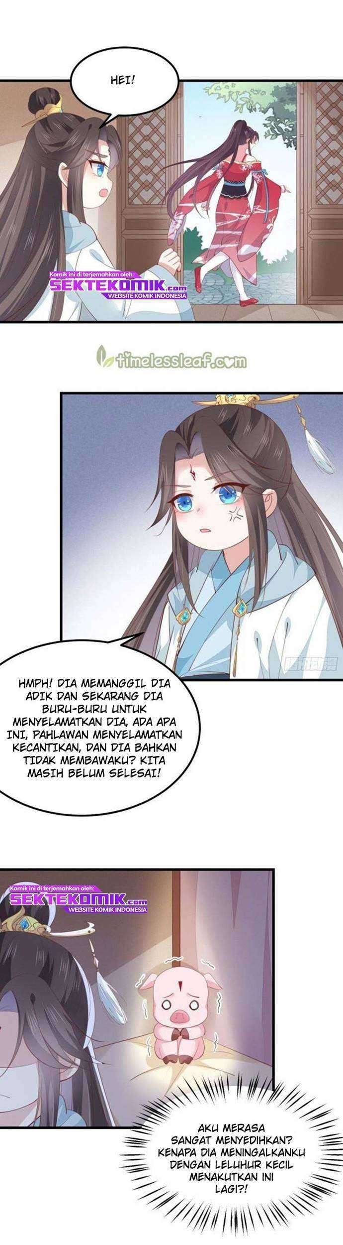 Pupillary Master Chapter 137 - halaman 18