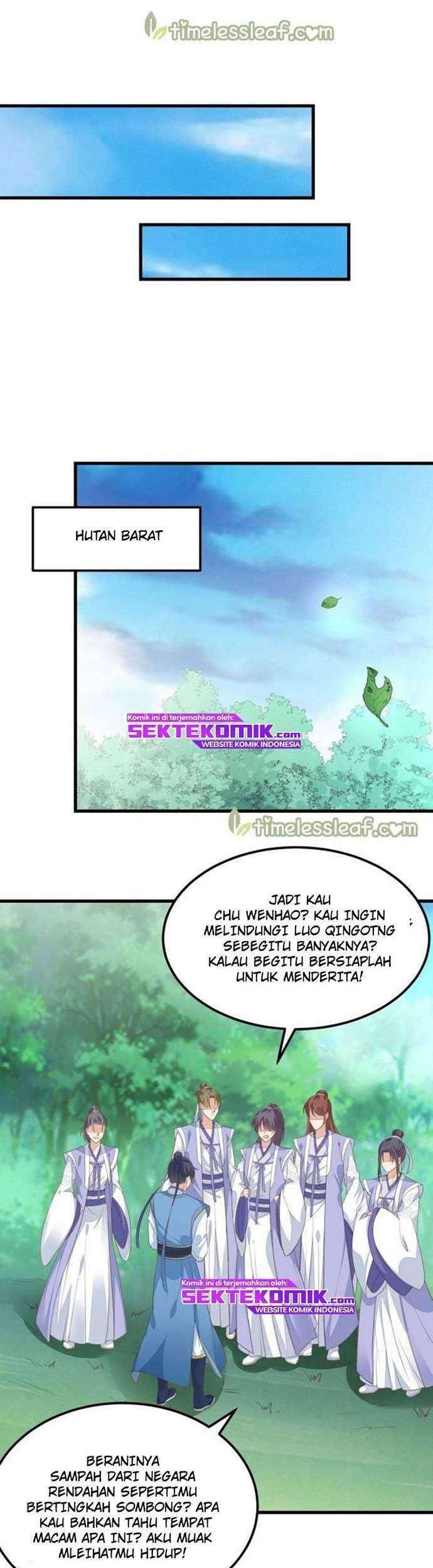 Pupillary Master Chapter 137 - halaman 20