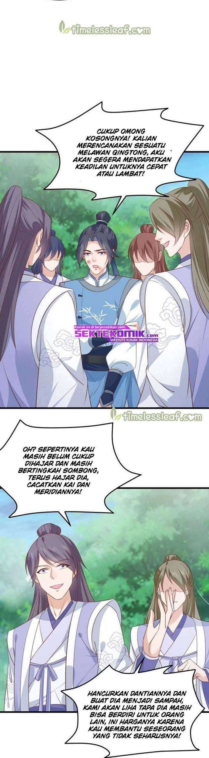 Pupillary Master Chapter 137 - halaman 22