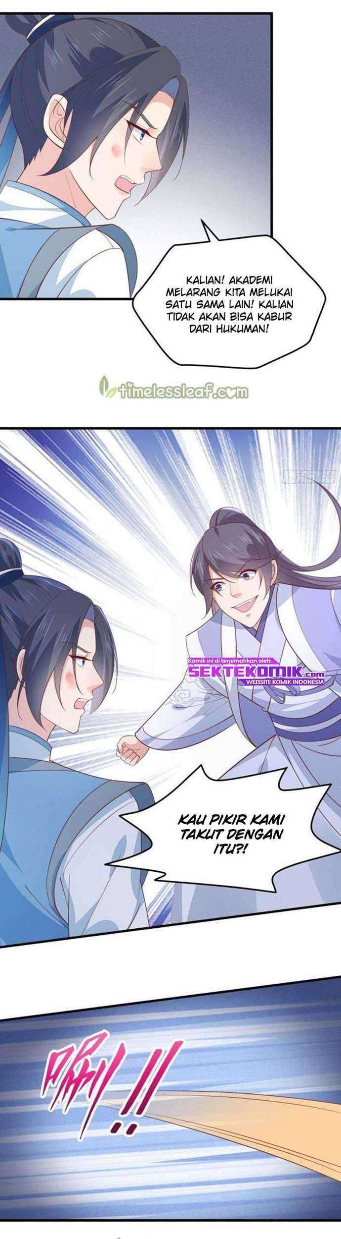 Pupillary Master Chapter 137 - halaman 24