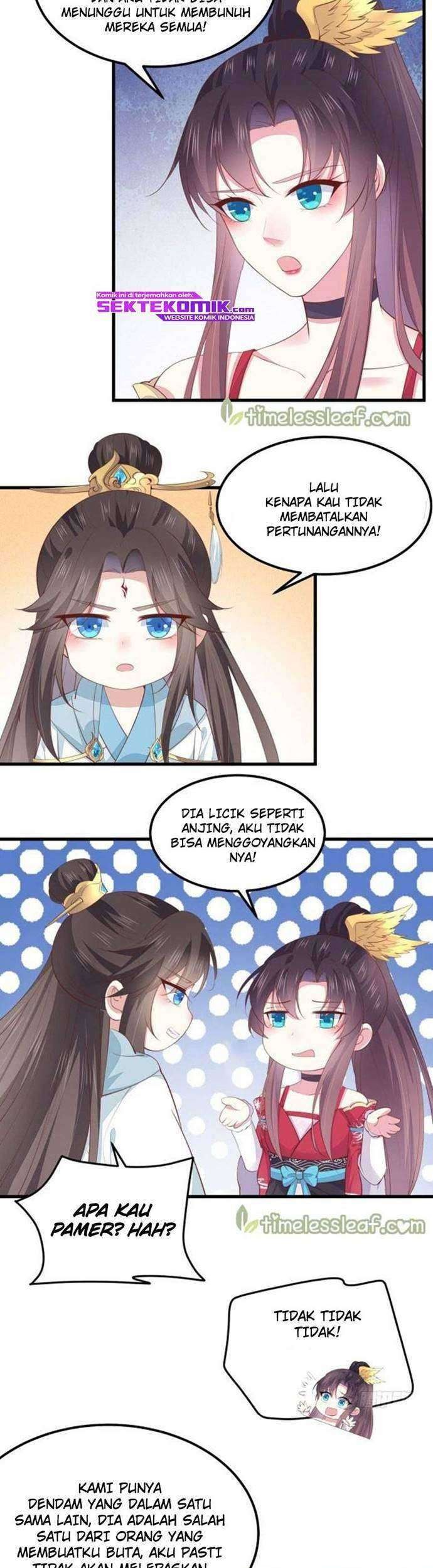 Pupillary Master Chapter 137 - halaman 6