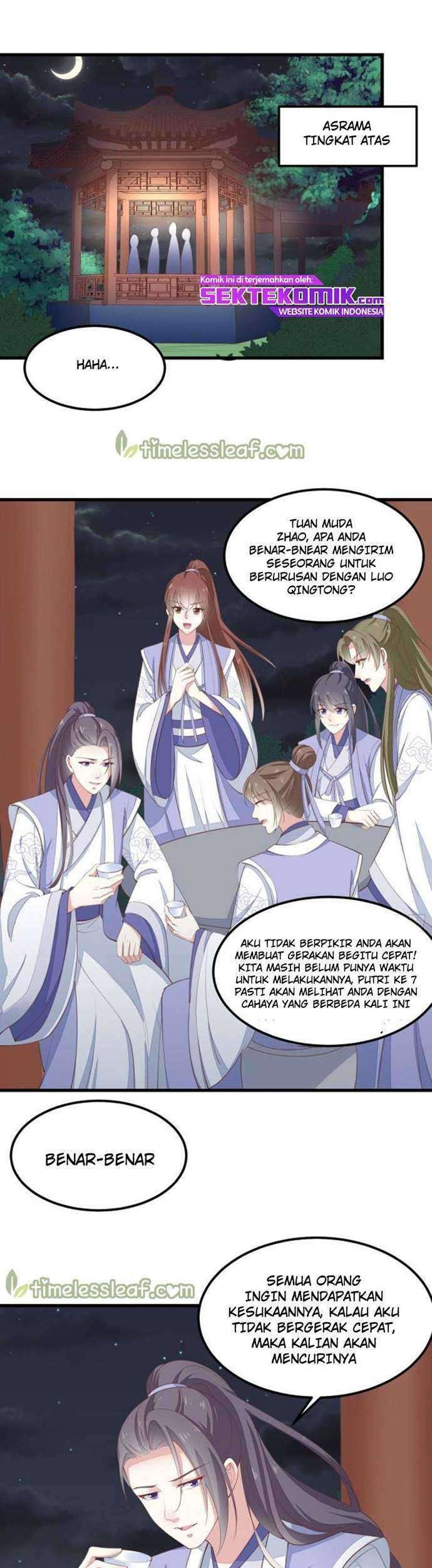 Pupillary Master Chapter 139 - halaman 2