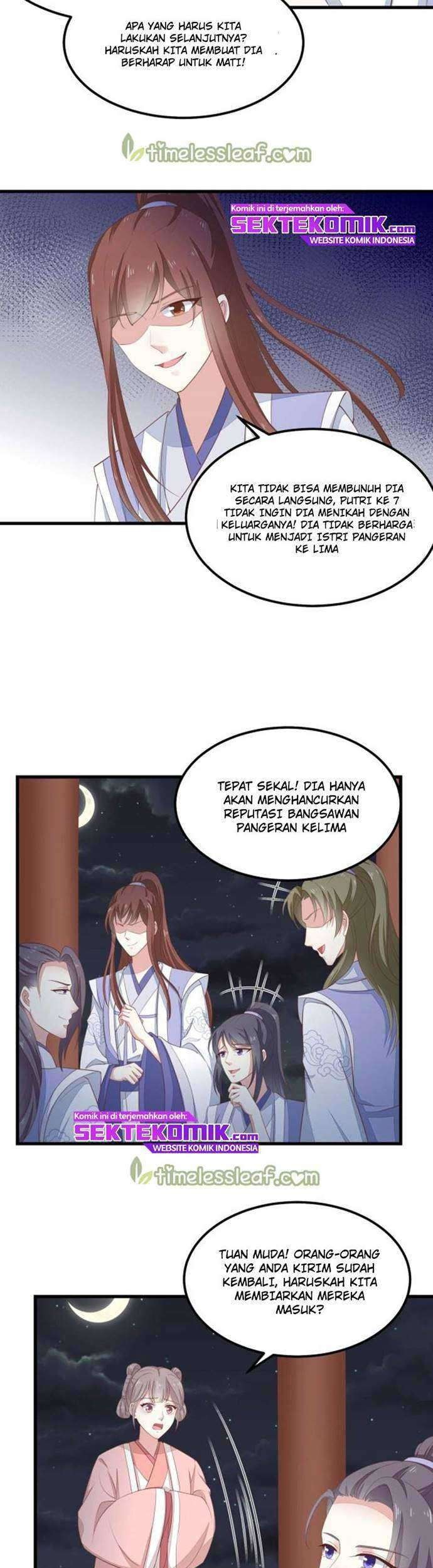 Pupillary Master Chapter 139 - halaman 8