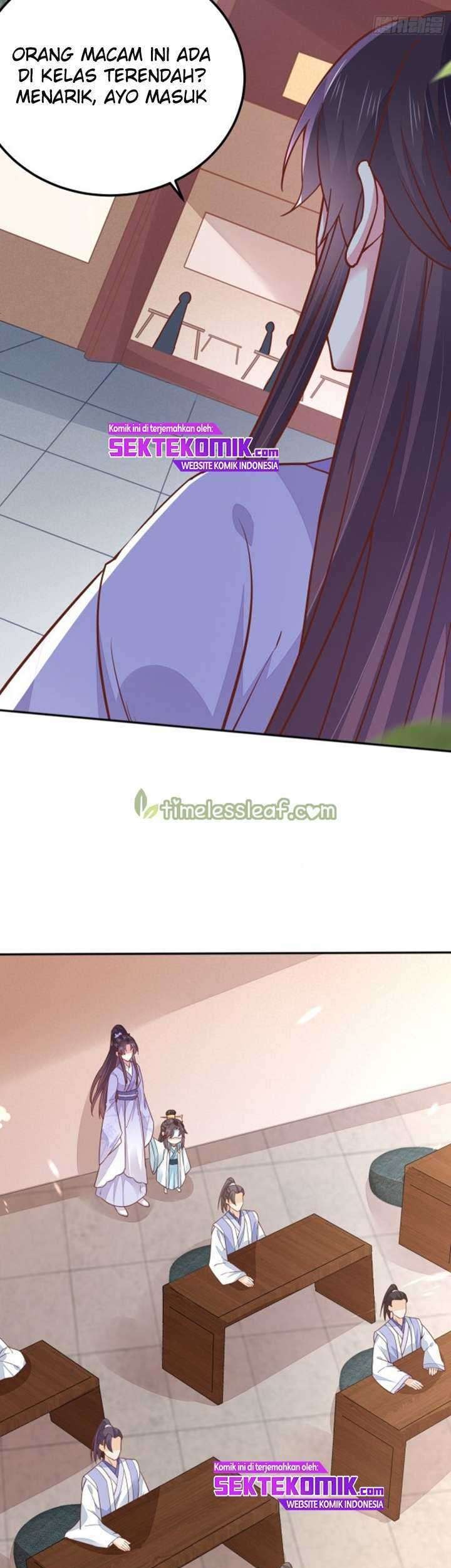 Pupillary Master Chapter 141.1 - halaman 6