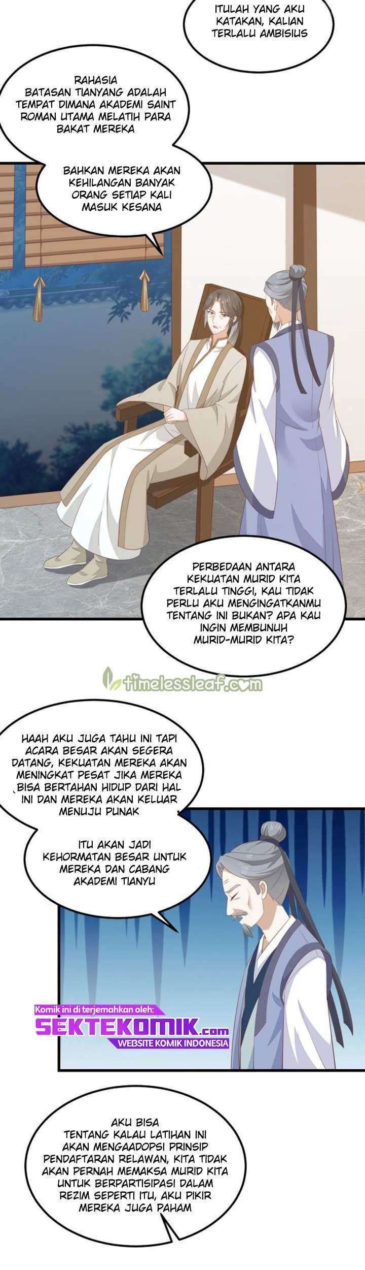 Pupillary Master Chapter 142.1 - halaman 4