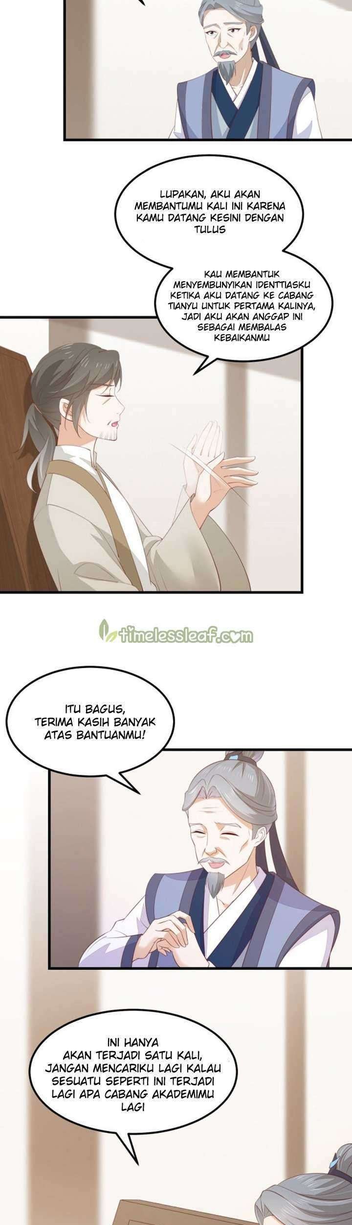 Pupillary Master Chapter 142.1 - halaman 6