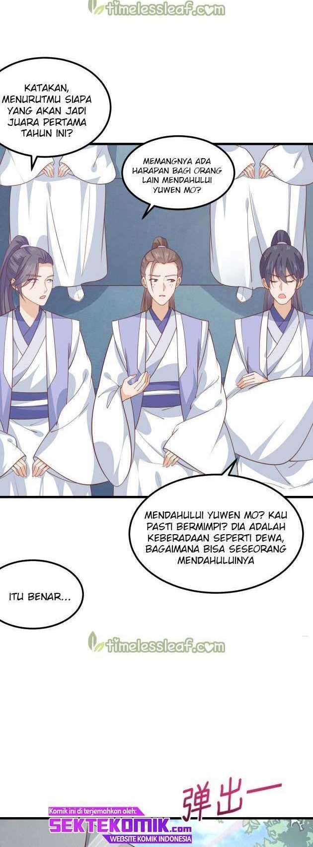 Pupillary Master Chapter 151 - halaman 3