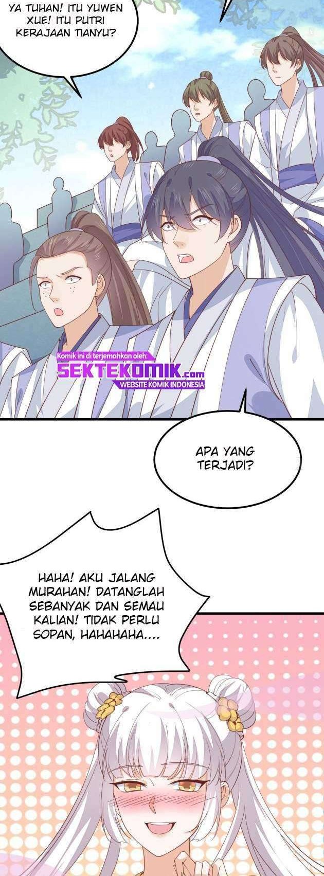 Pupillary Master Chapter 151 - halaman 5