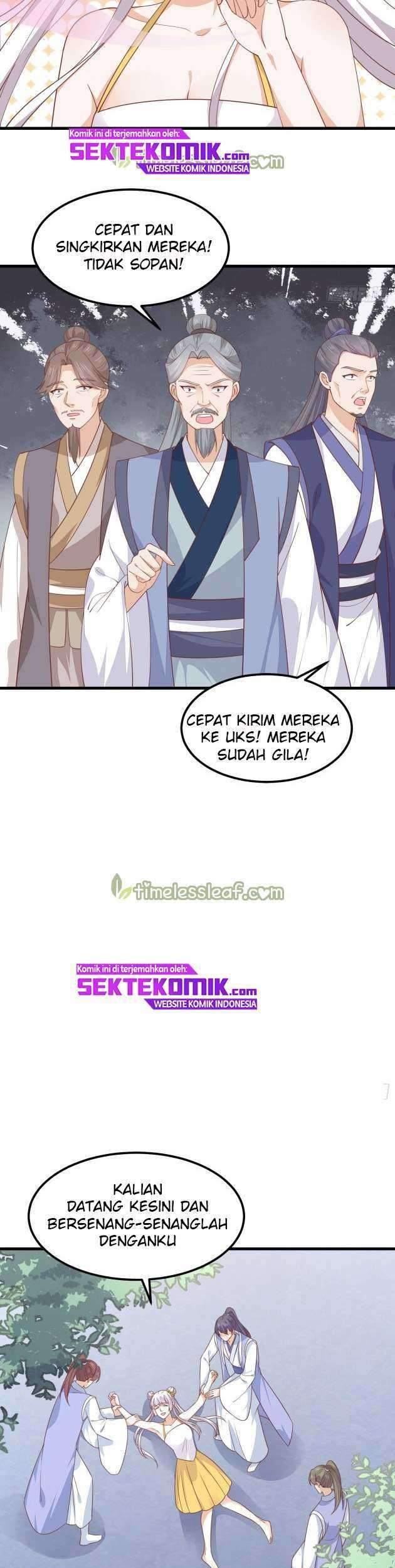 Pupillary Master Chapter 151 - halaman 6