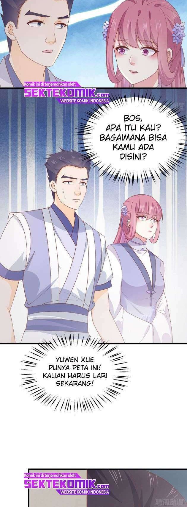 Pupillary Master Chapter 151 - halaman 9