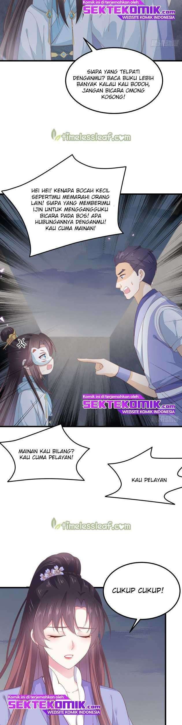 Pupillary Master Chapter 152 - halaman 4