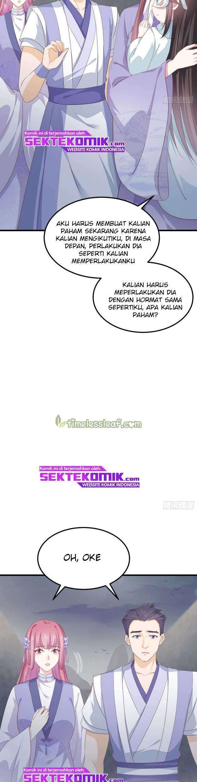 Pupillary Master Chapter 152 - halaman 6