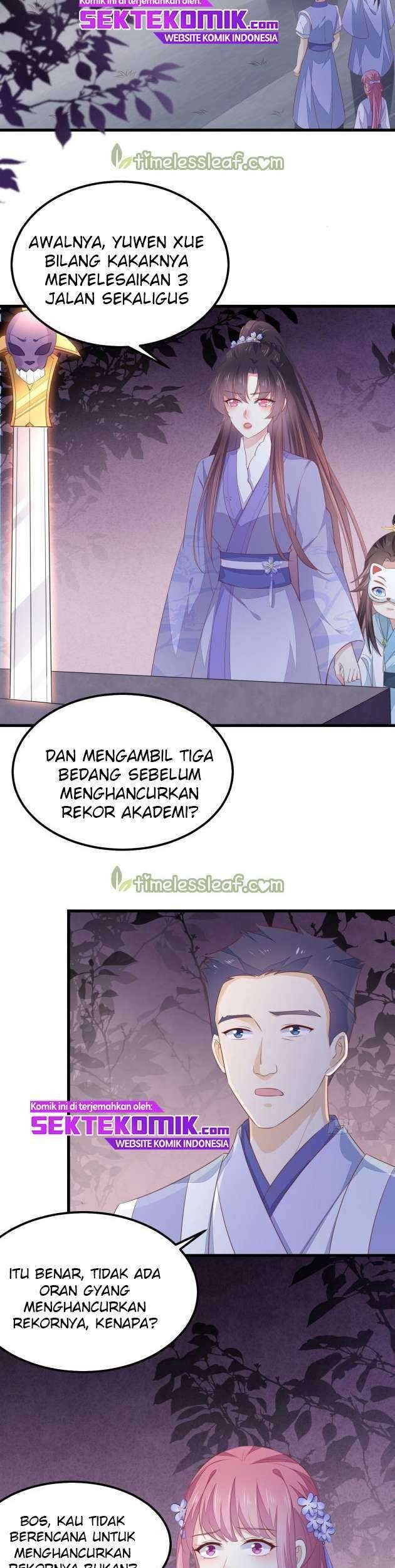Pupillary Master Chapter 153 - halaman 10