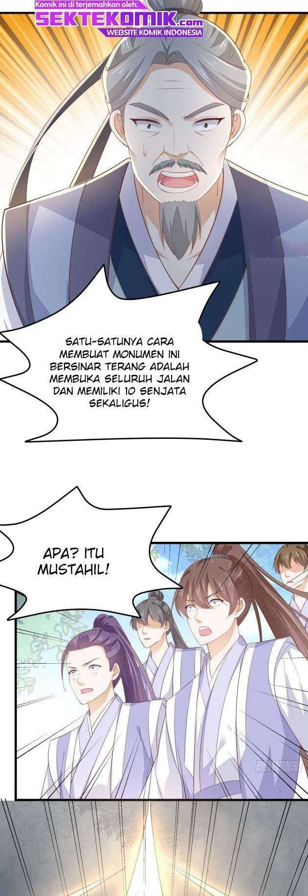 Pupillary Master Chapter 153 - halaman 19