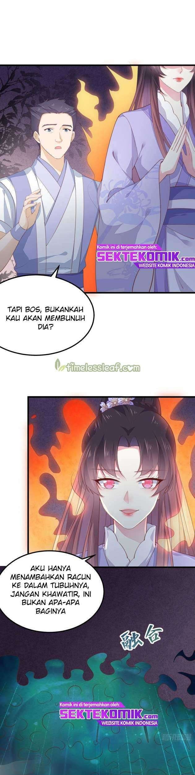 Pupillary Master Chapter 153 - halaman 2
