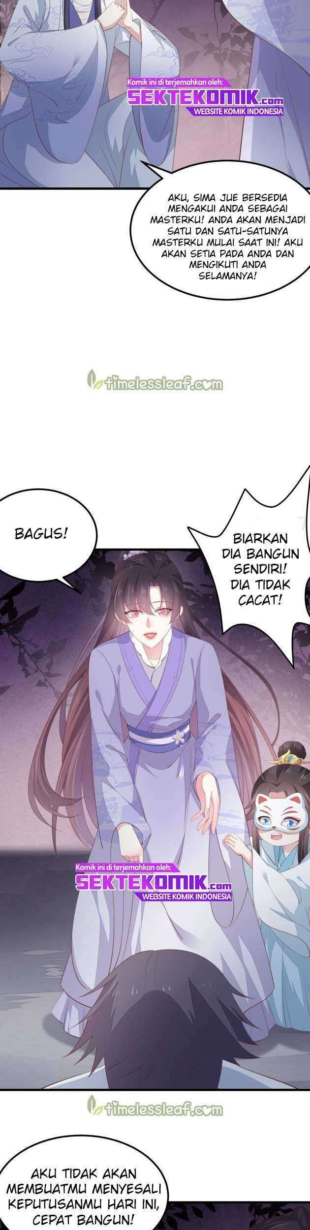Pupillary Master Chapter 153 - halaman 8