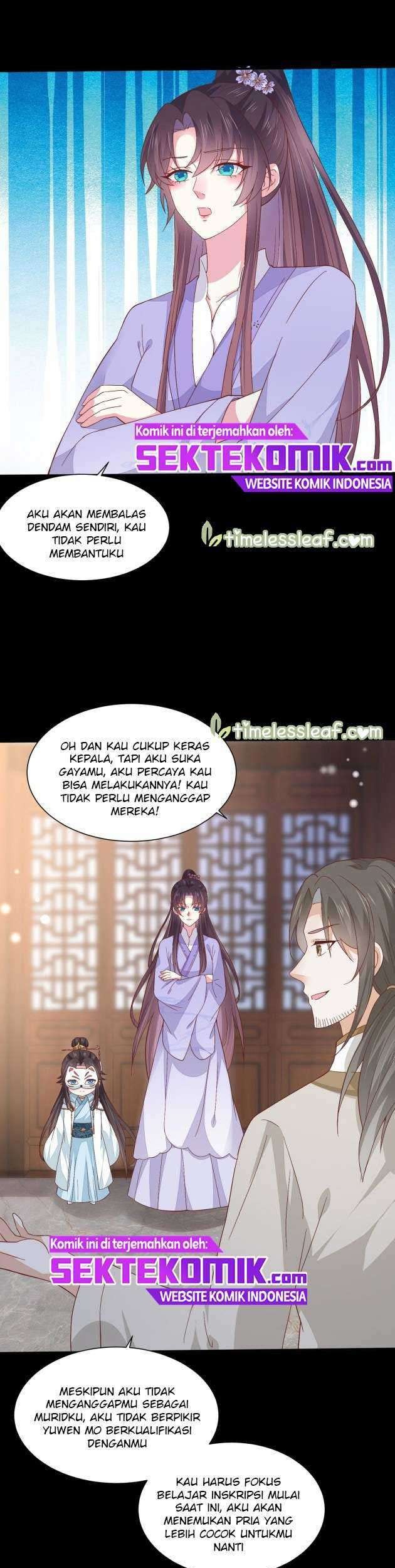 Pupillary Master Chapter 154 - halaman 15