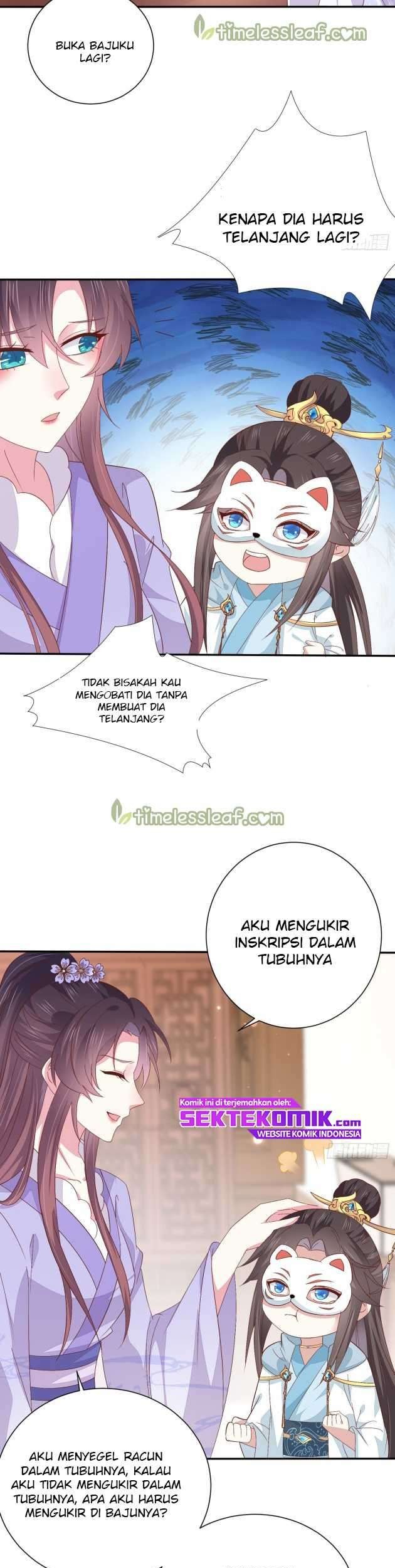 Pupillary Master Chapter 158 - halaman 10