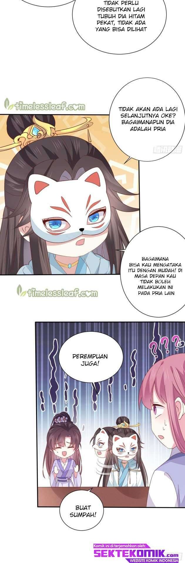 Pupillary Master Chapter 158 - halaman 11