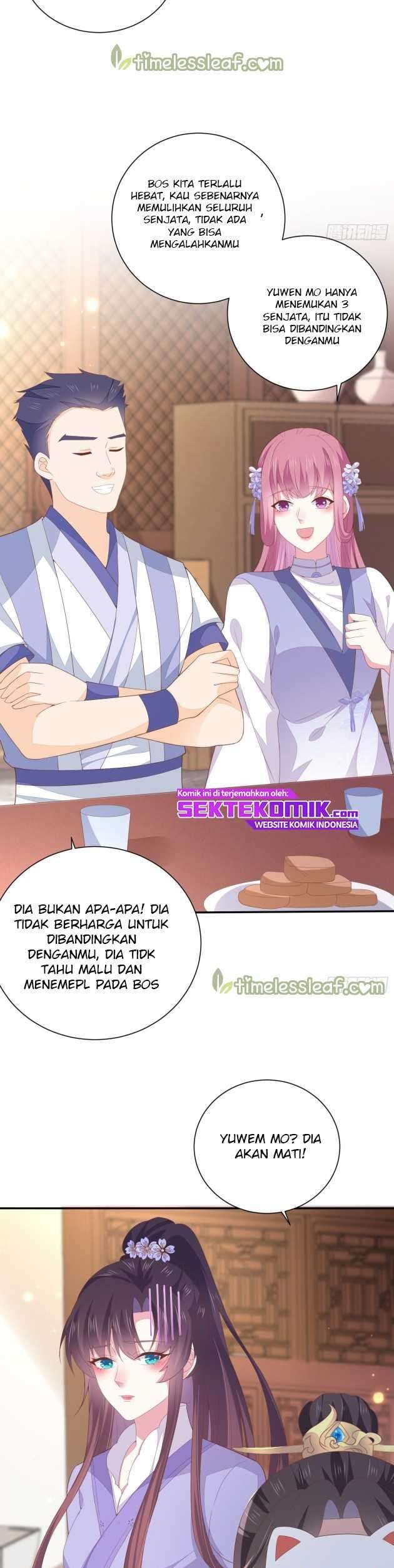 Pupillary Master Chapter 158 - halaman 4