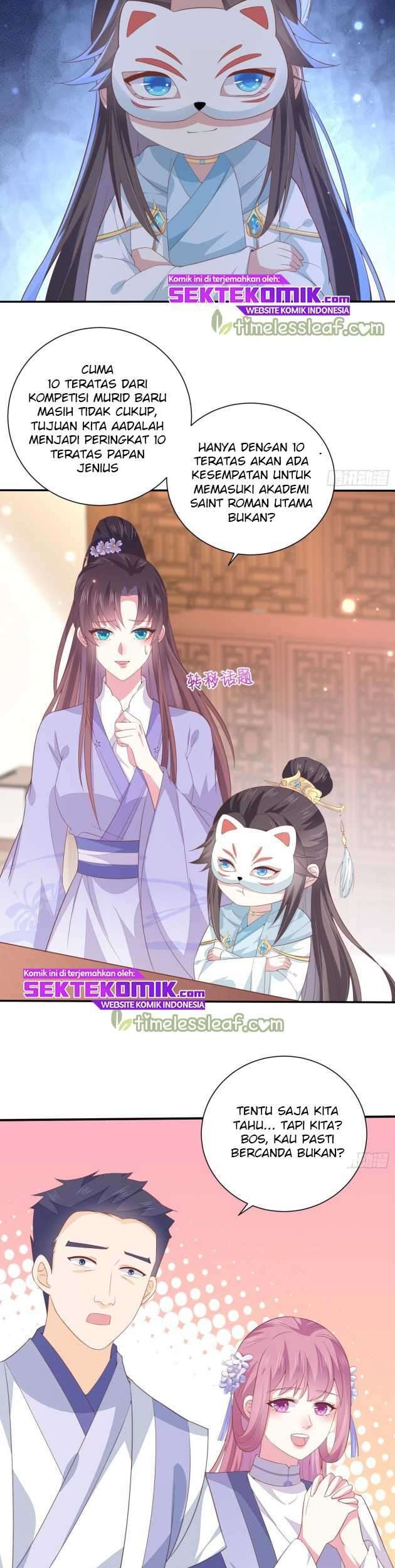 Pupillary Master Chapter 158 - halaman 6