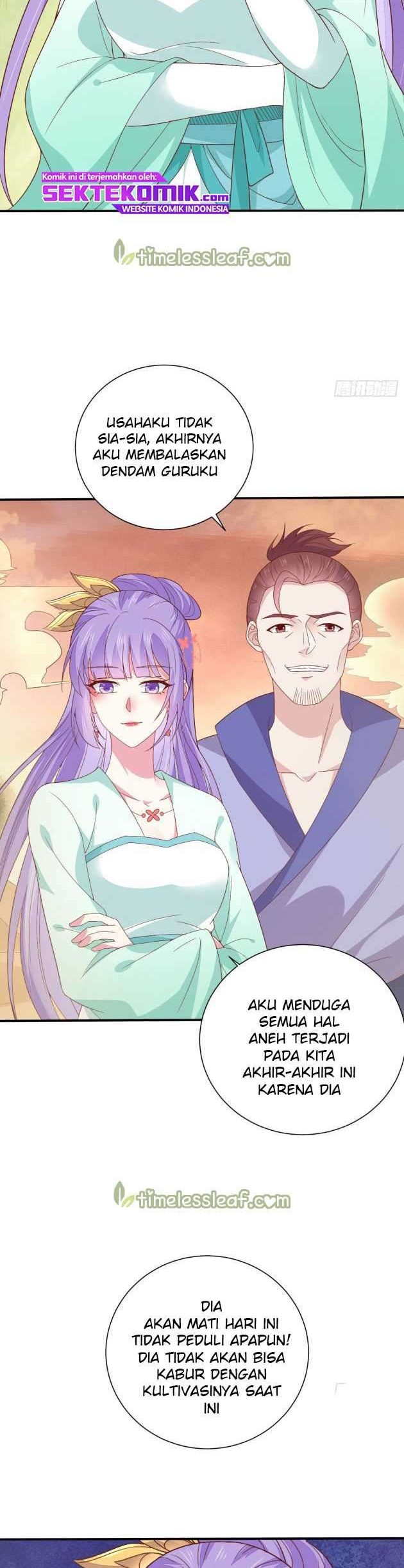Pupillary Master Chapter 160 - halaman 18